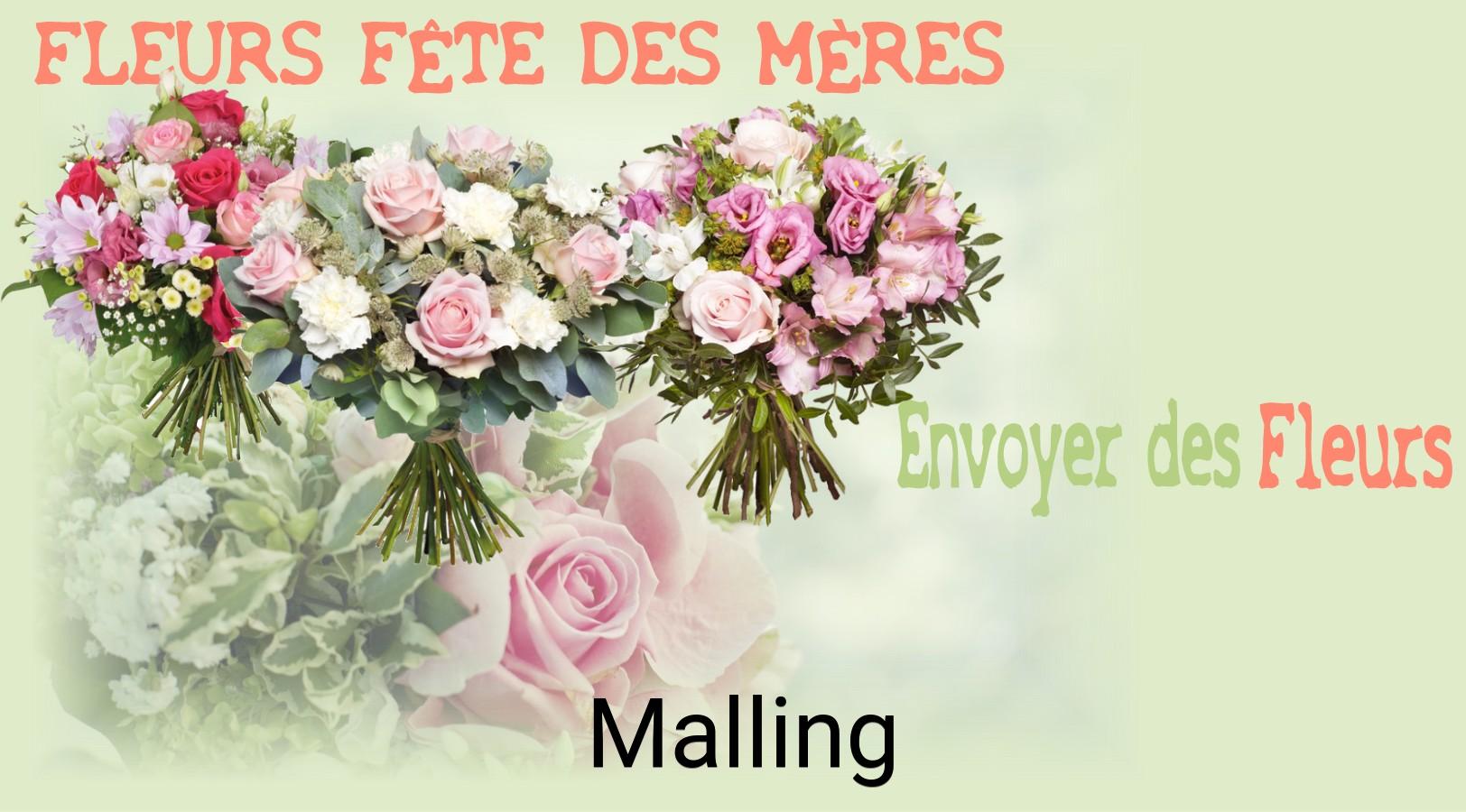 Bouquet de Fête des Mères livré à Malling